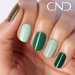 351 Magical Topiary , English Garden, CND Vinylux